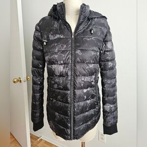 Women's Black Puffer Jacket